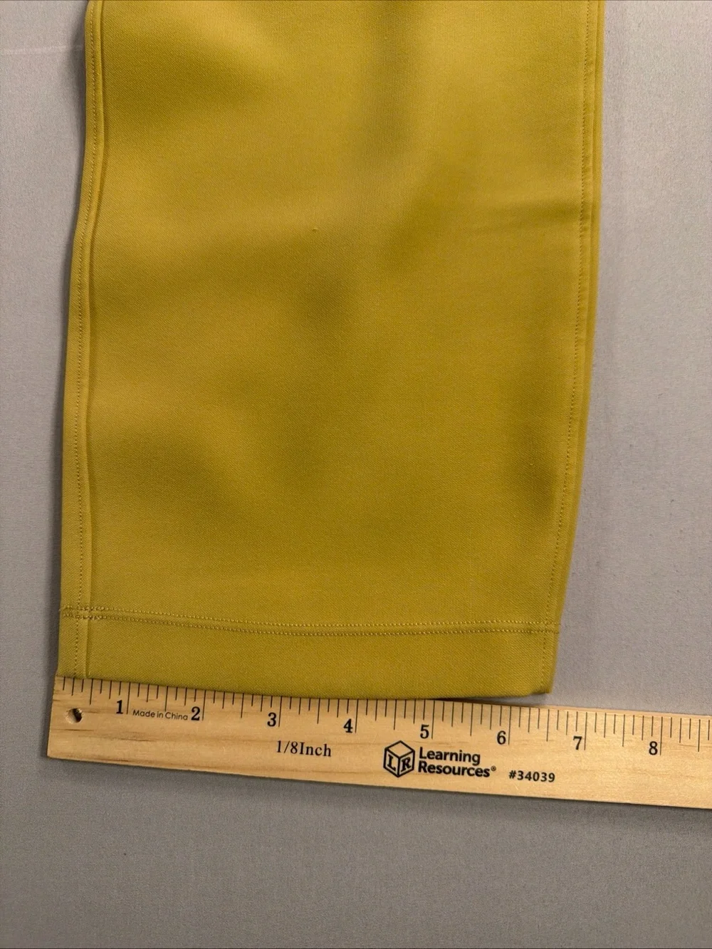 lululemon athletica Mustard Yellow Jogger Trousers
